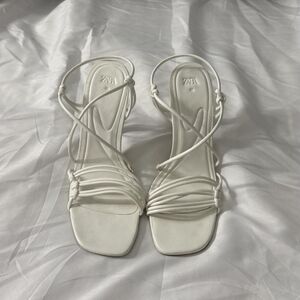 Zara Women's White Courts